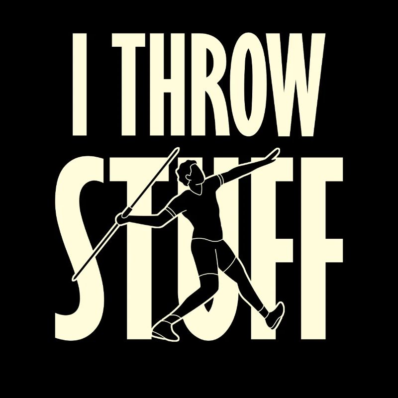 I Throw Stick Sport Tee