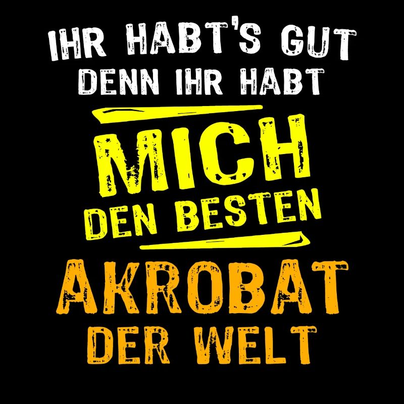 Akrobat Geschenk