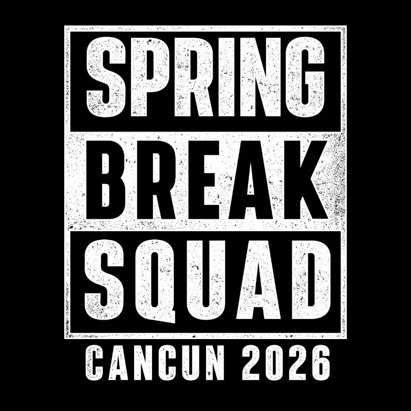 Spring Break Squad Cancun 2026 Girls Trip Cruise