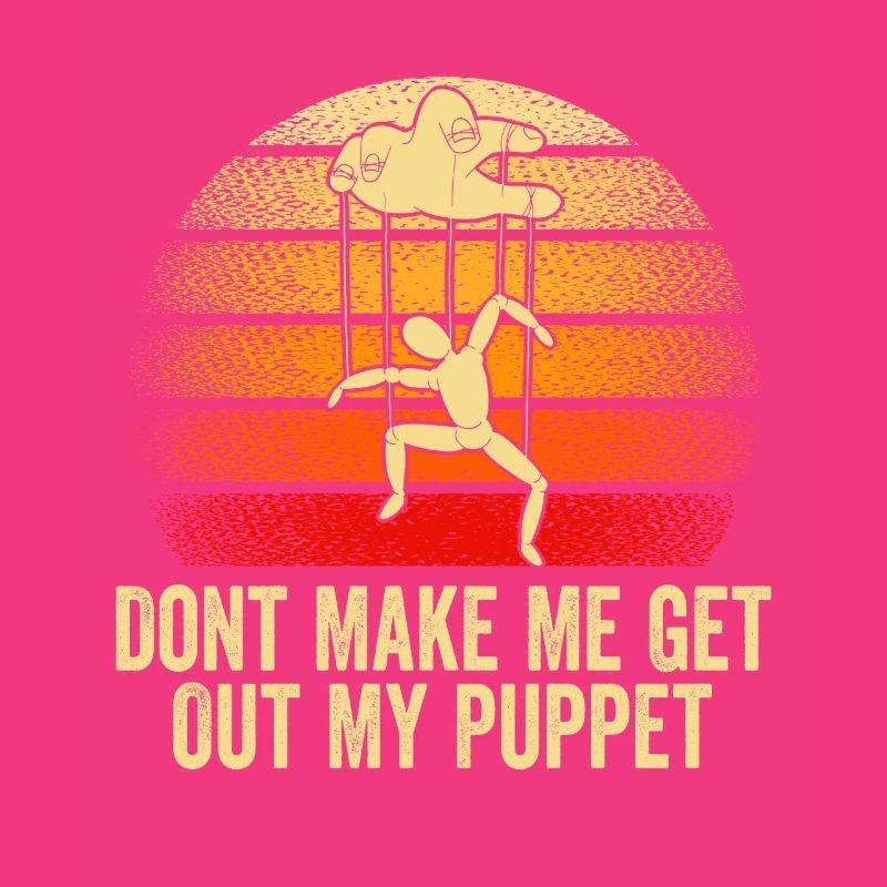 Puppet on Strings Sunset