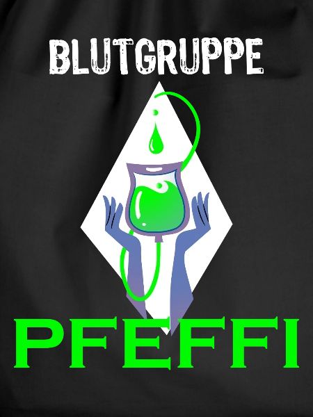 Blutgruppe Pfeffi – Pfefferminz, Suff & Spaß