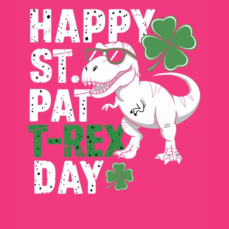 T-Rex pour la Saint-Patrick