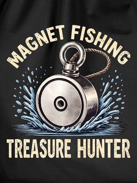 Magnet Fishing Treasure Hunter