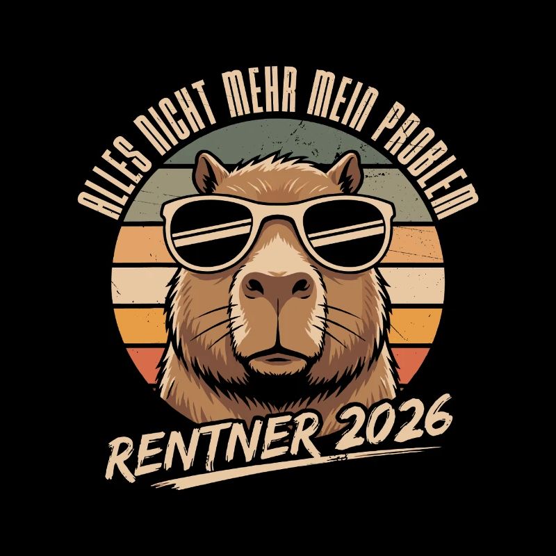 Don de retraite 2026 pour les retraités de Capybara
