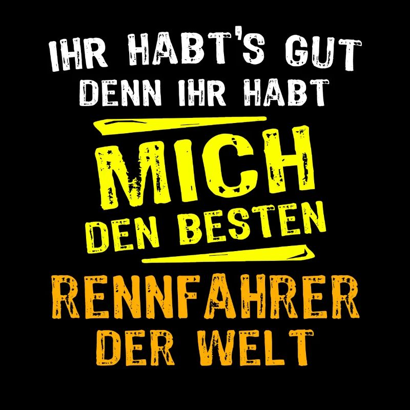 Rennfahrer Geschenk