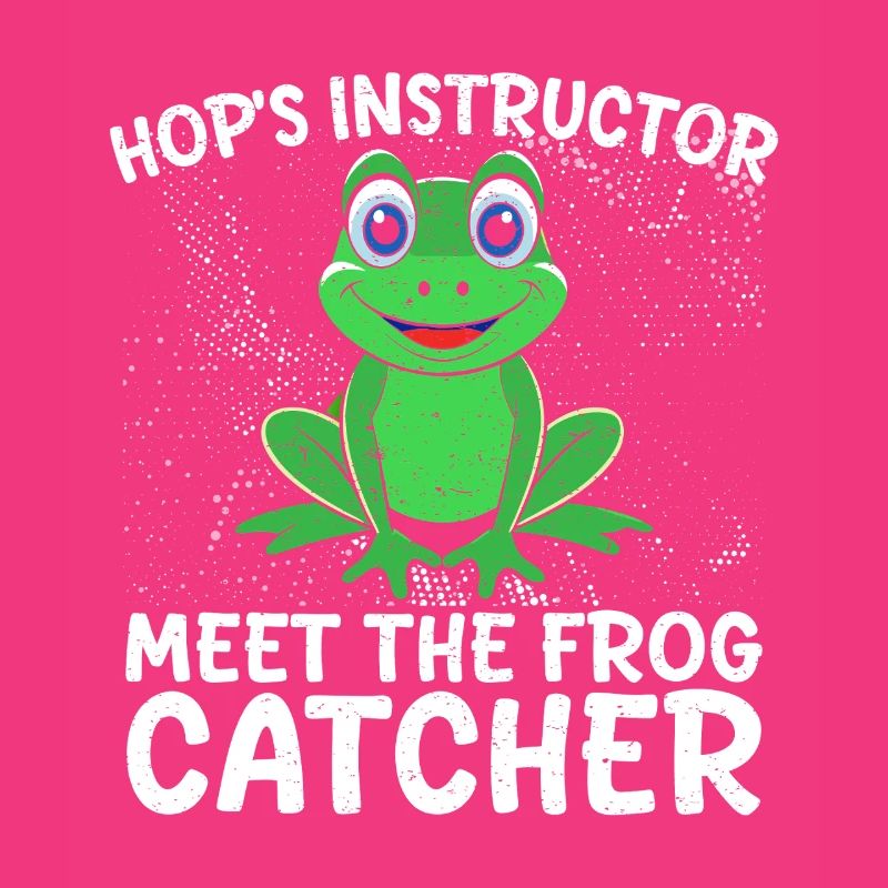 Frog Catcher Hop´s Instructor Frog