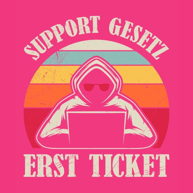 Computer Science Coder SUPPORT GESETZ ERST TICKET