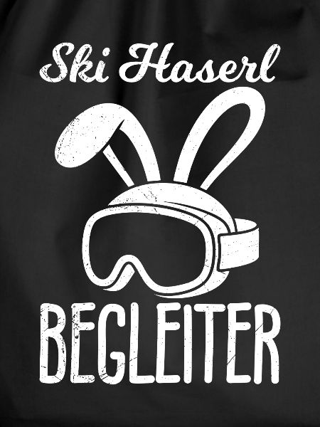 Après APRES-SKI BUNNY CAREGIVER FUNNY