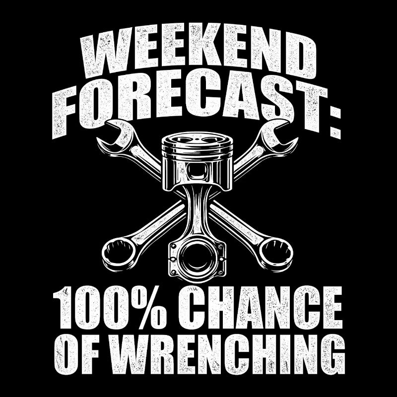Wochenendvorhersage 100 Prozent Wrenching