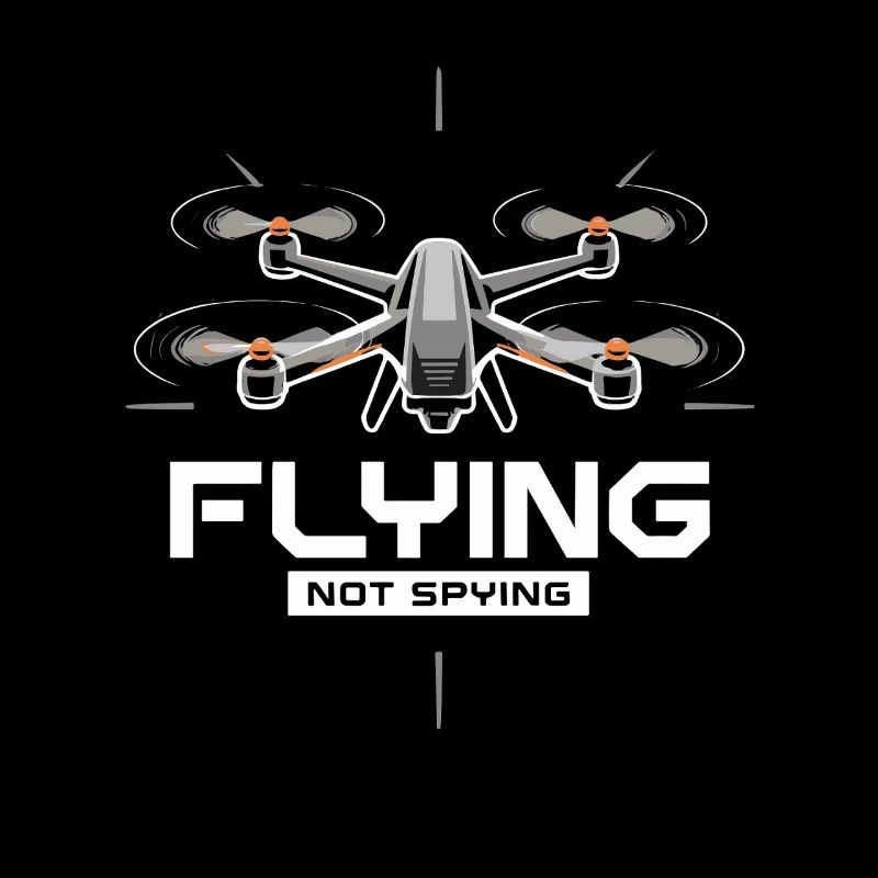 Les drones ne volent pas de technologie d’espionnage