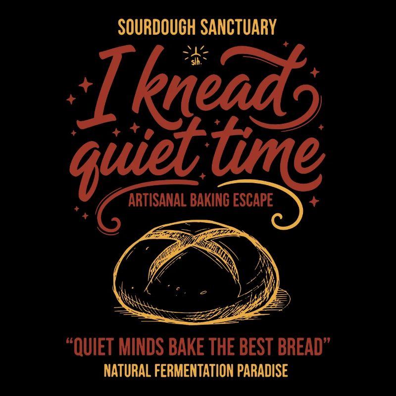 Sourdough Bread Baking I Knead Quiet Time Baker