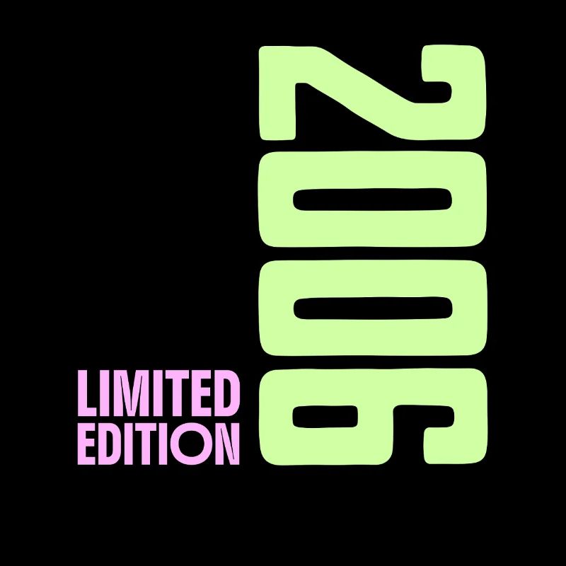 2006 Limitierte Edition Neon Y2K Design