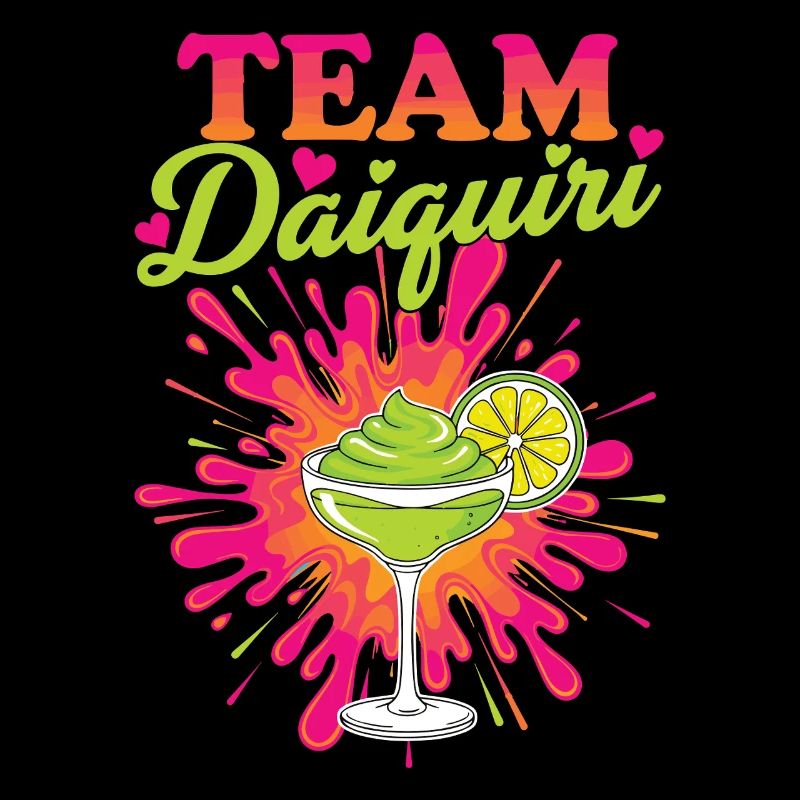Hen Party Cocktail Team Daiquiri
