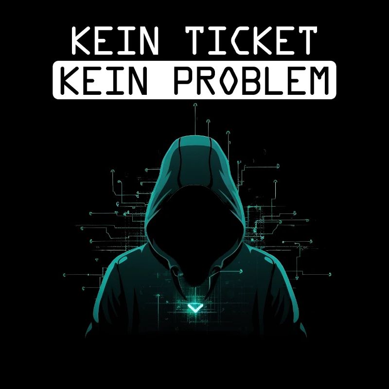 Informatik KEIN TICKET KEIN PROBLEM LUSTIGES