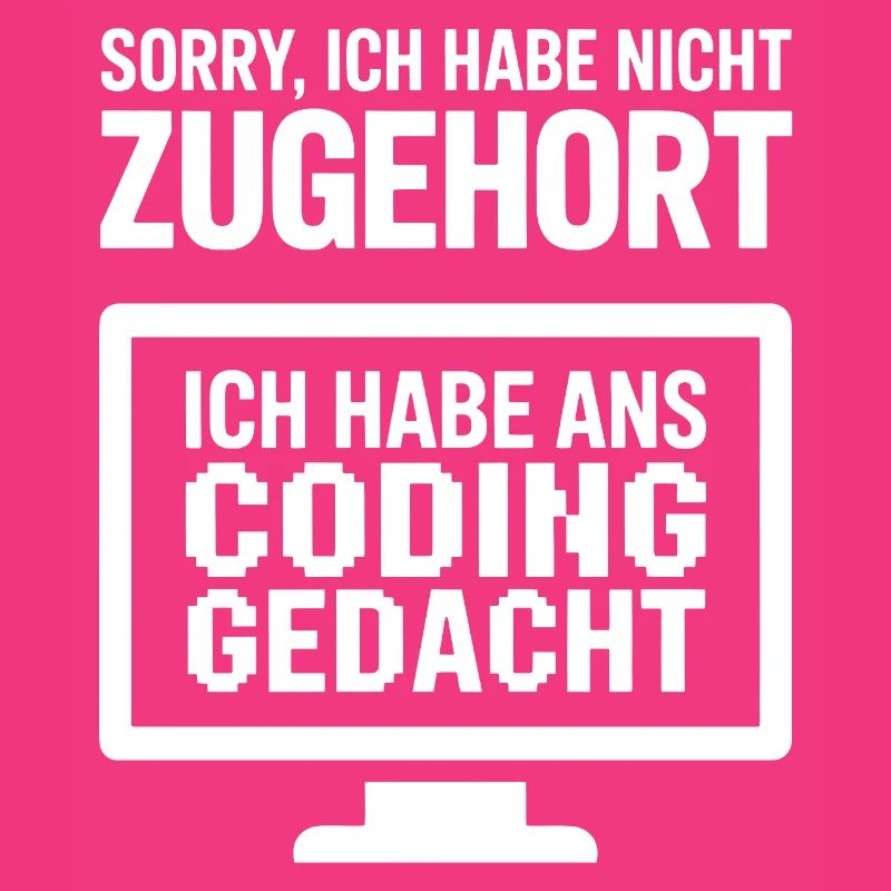 Coding Gedanke Spruch