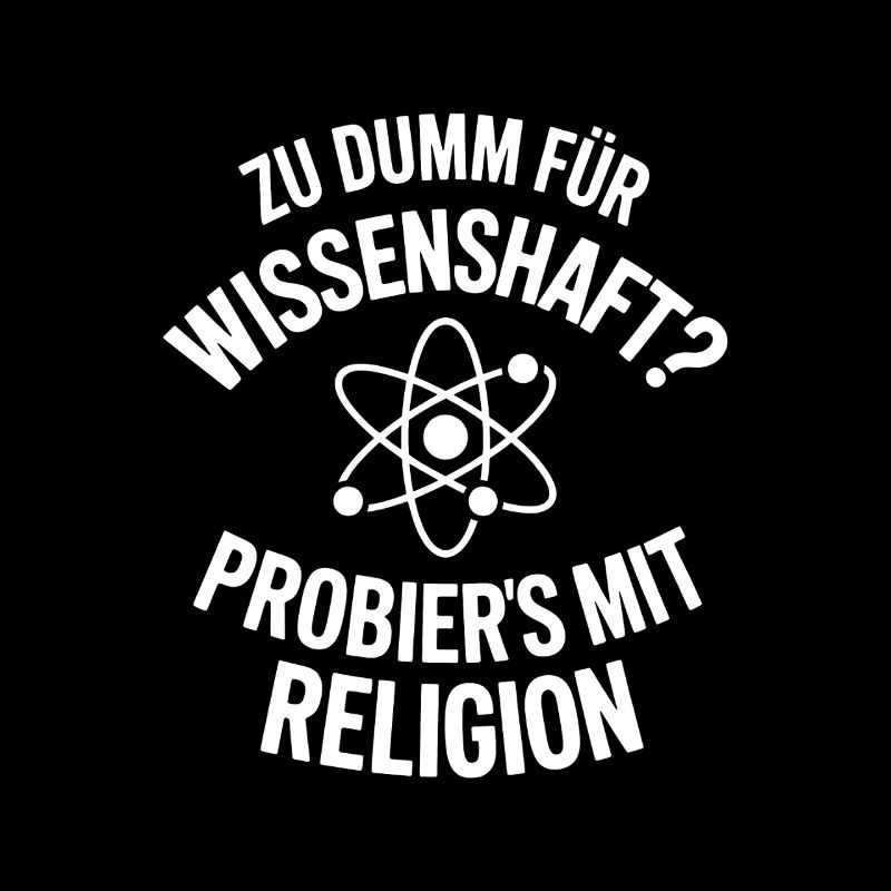 Wissenschaft vs Religion Humor