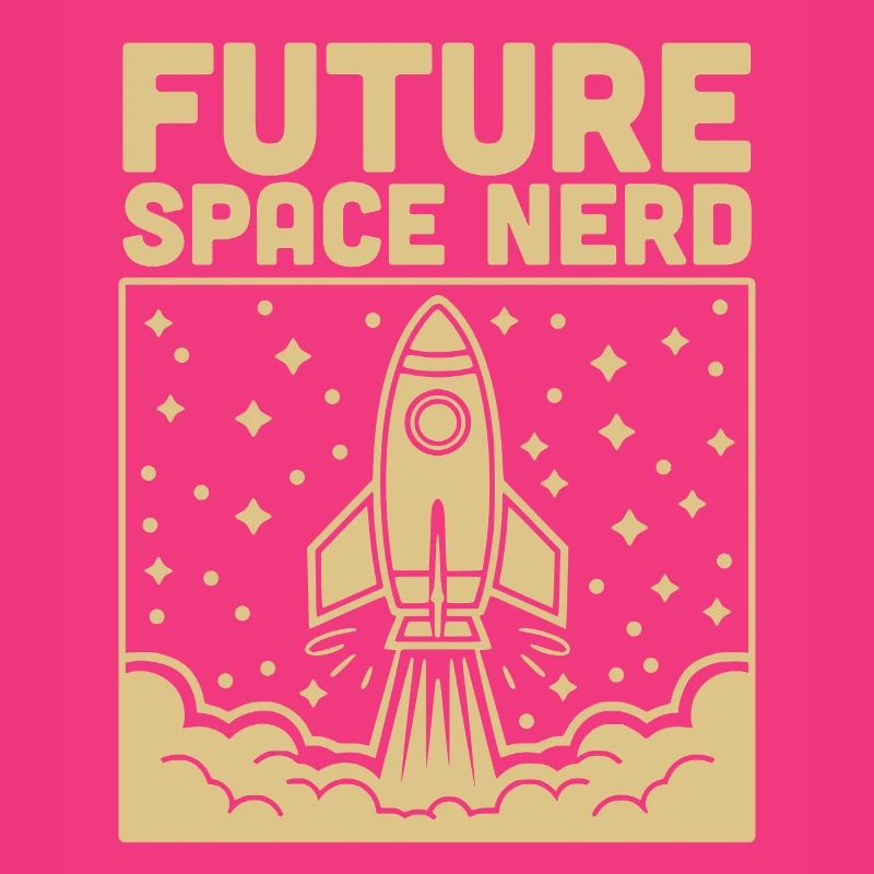 Future Space Nerd Space Rocket Launch