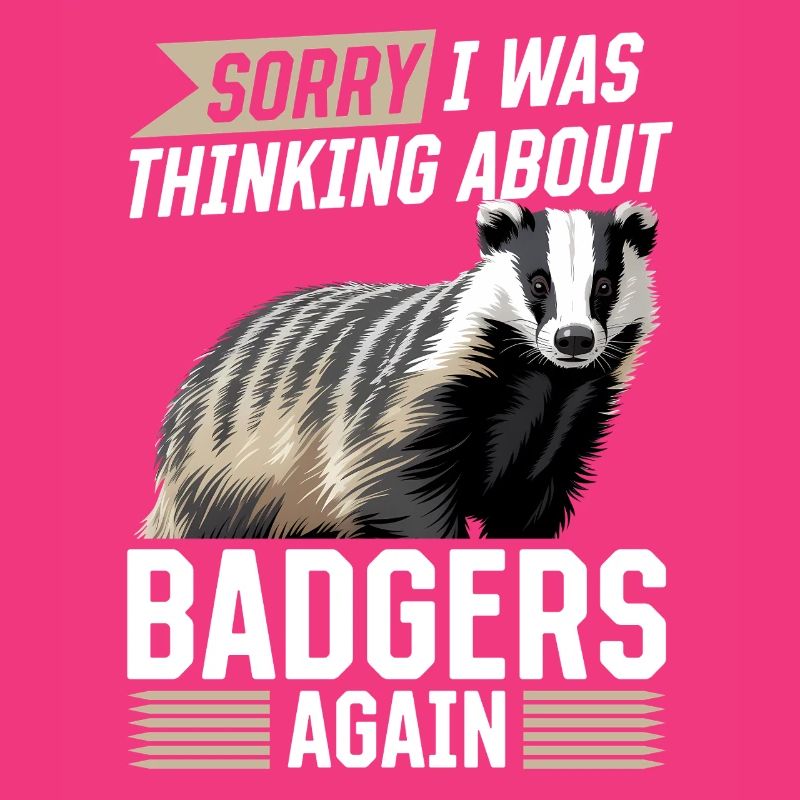 Funny Animal Badger