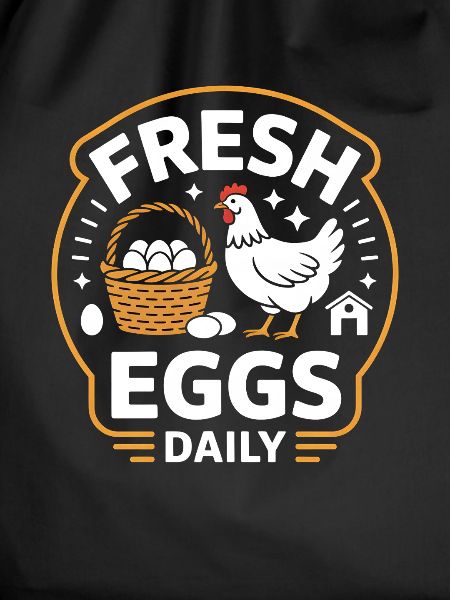Fresh Eggs Daily Hühnerhalter Huhn