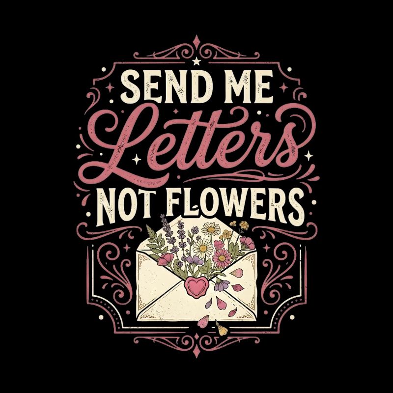 Army Ehefrau Send Me Letters Not Flowers