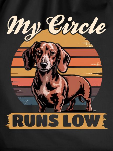 Funny Dog Breed Dachshund