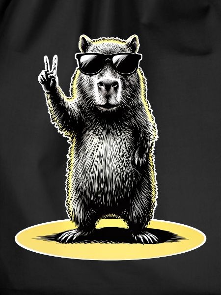 Capybara Peace