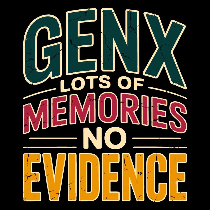 GenX Erinnerungen – Keine Beweise