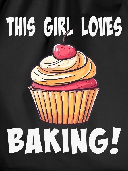 This girl loves baking