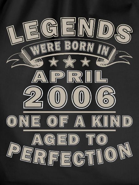 Legends from April 2006