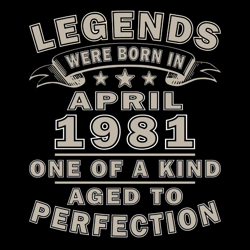 Anniversary year April 1981