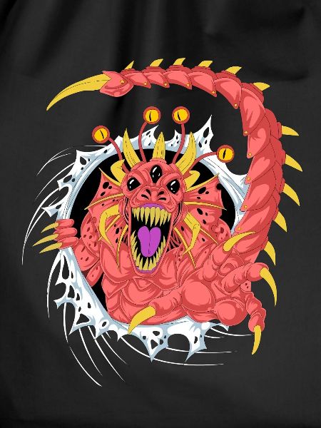 Alien Monster 3D Shirt