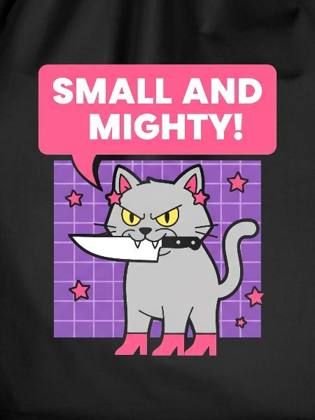 Small and powerful cat design