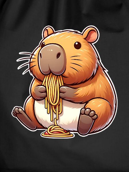 Capybara Pasta