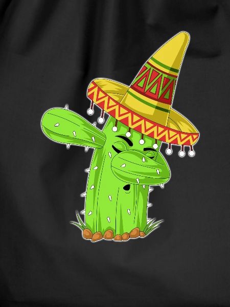 Dabbing Cactus Mexican Shirt