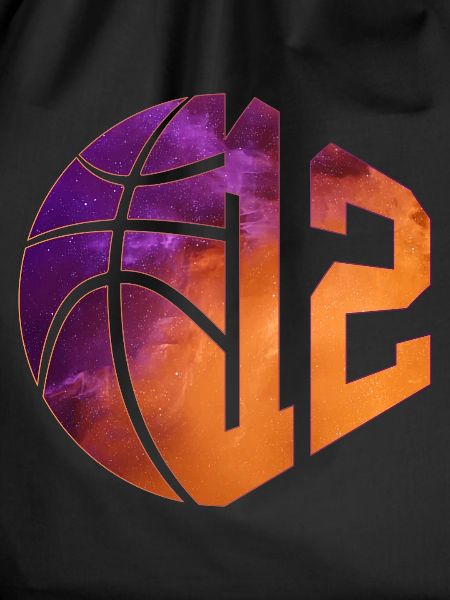 NUMBER 12 BASKETBALL 12TH BIRTHDAY