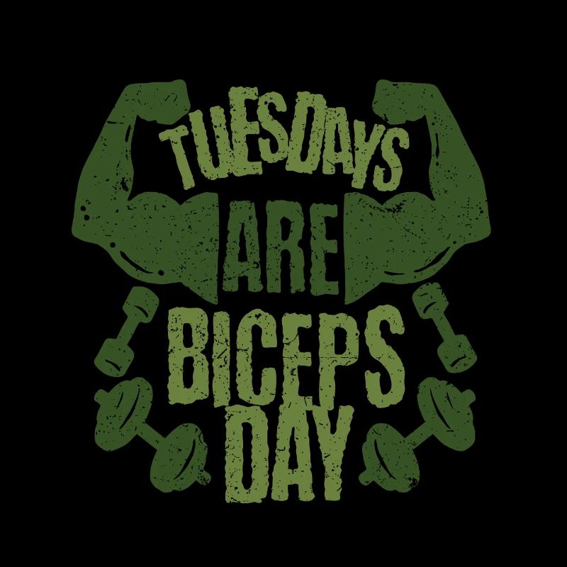 Biceps Bicep Training Bodybuilder Gym