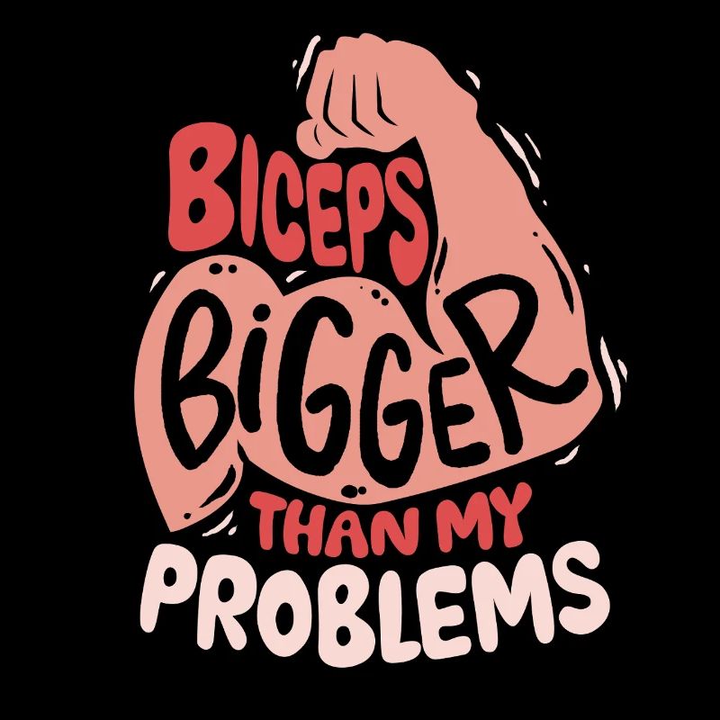 Biceps Bicep Training Bodybuilder Gym