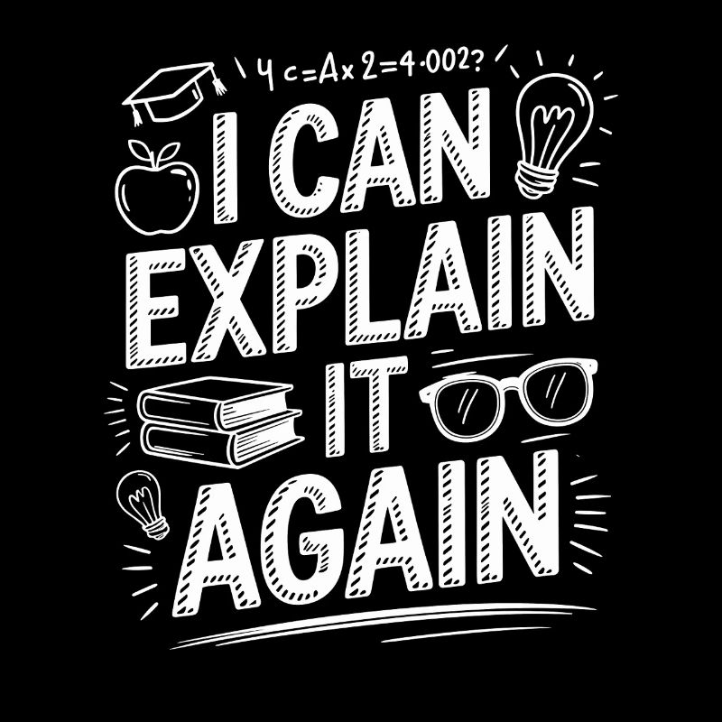 HIgh School Teacher I Can Explain Teaching Career