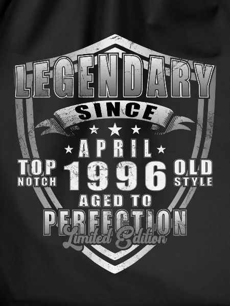 Legendary since 1996 – perfection matured