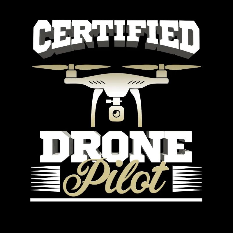 Certified Drone Pilot Professional Operator Design
