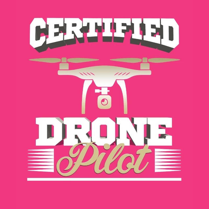 Certified Drone Pilot Professional Operator Design