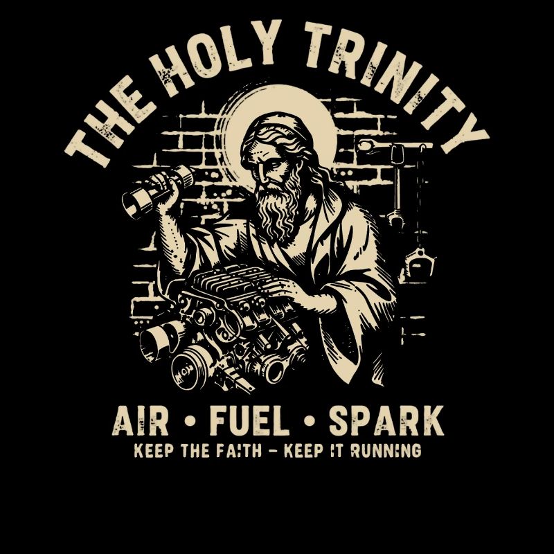 Holy Trinity Air Fuel Spark