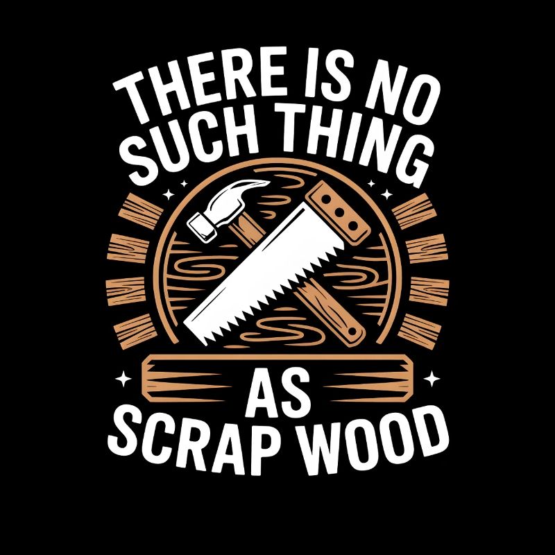 There Is No Such Thing As Scrap Wood