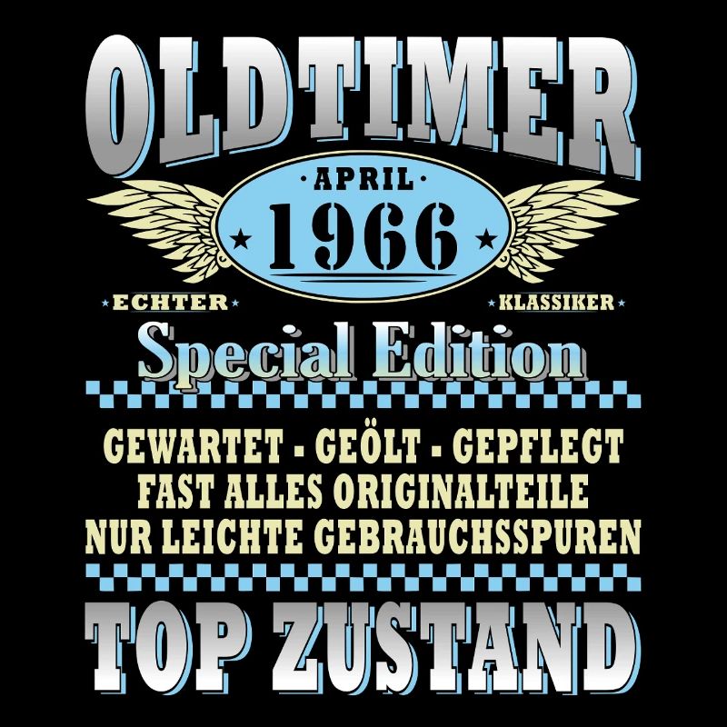 Oldtimer 1966 Spezial Edition