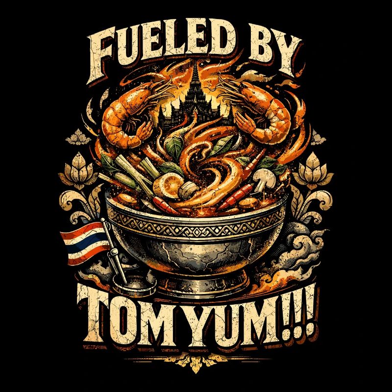 Thailand Thai Pride Fueled By Tom Yum