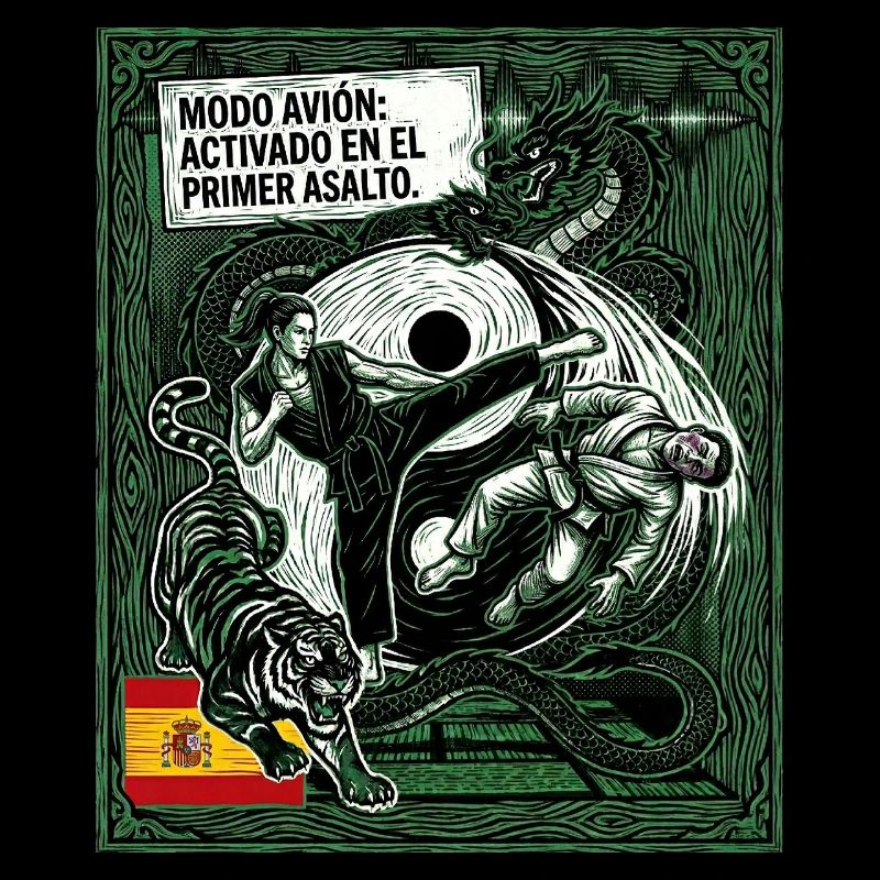 Modo Avion Artes Marciales