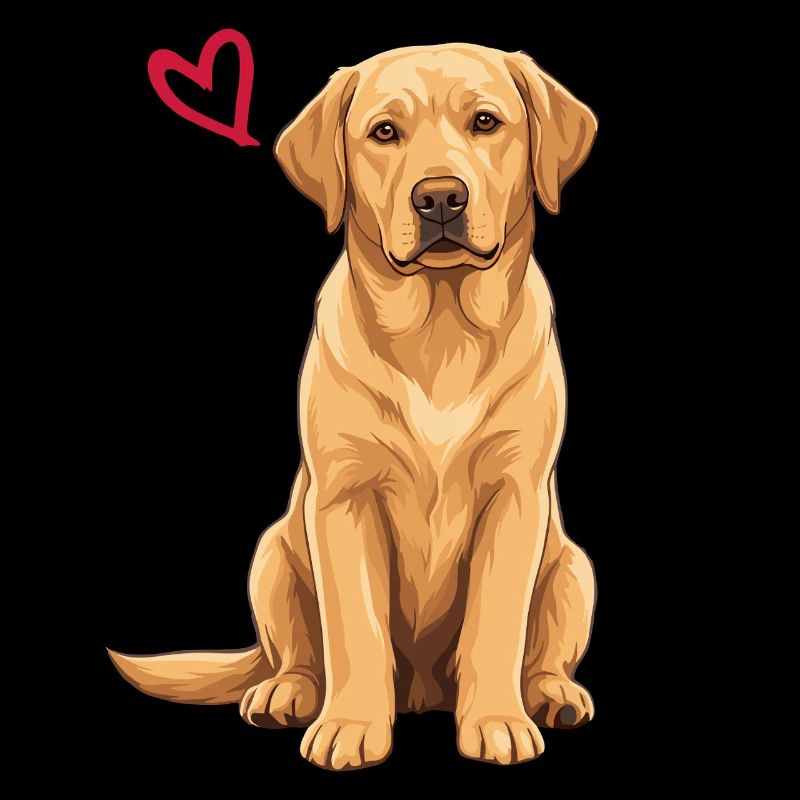 Labrador jaune, Labrador jaune