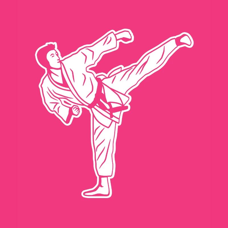Karate Junge