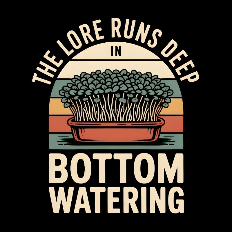 Water from below | Microgreens Insider