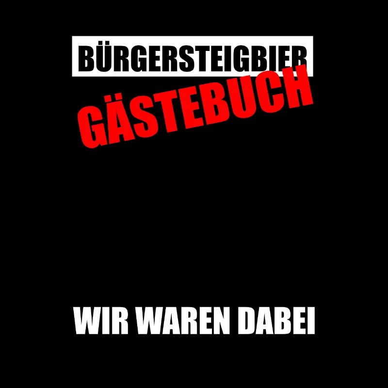 Gästebuch Bürgersteigbier Ortskontrollfahrt OKF
